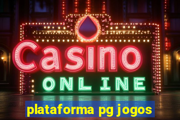 plataforma pg jogos